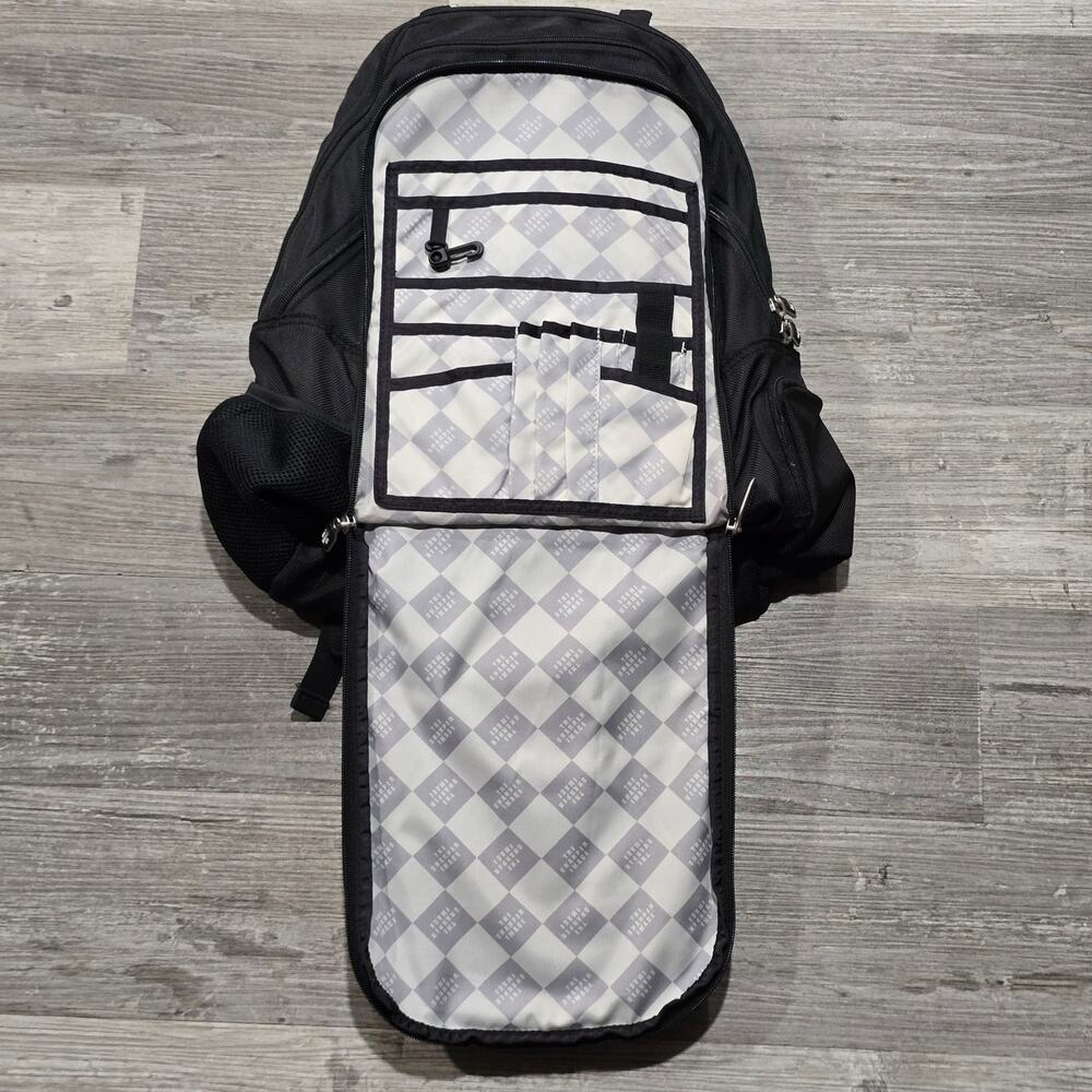 Sharper Image Black Multi Compartment Laptop Back… - image 5